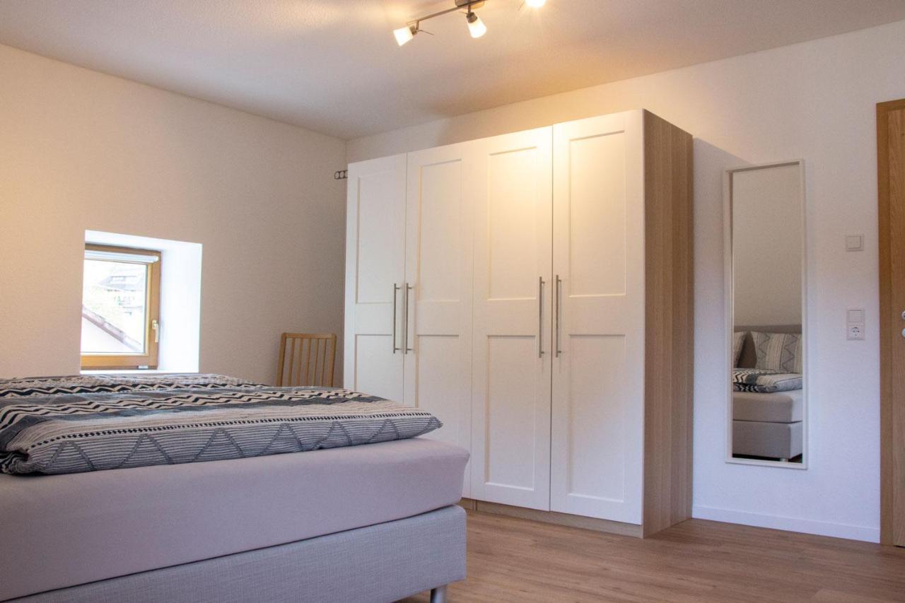 Koepfchen-Ferienwohnungen - Wohnung Belchen Münstertal Buitenkant foto