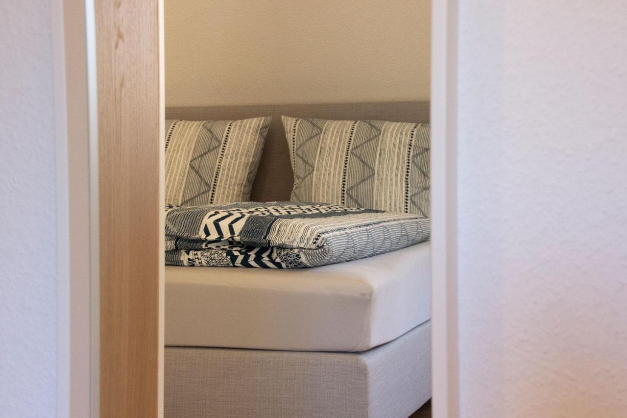 Koepfchen-Ferienwohnungen - Wohnung Belchen Münstertal Buitenkant foto