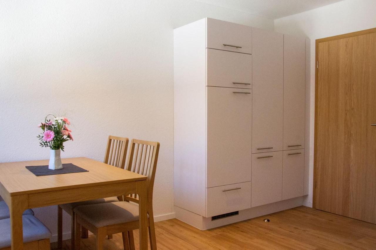 Koepfchen-Ferienwohnungen - Wohnung Belchen Münstertal Buitenkant foto