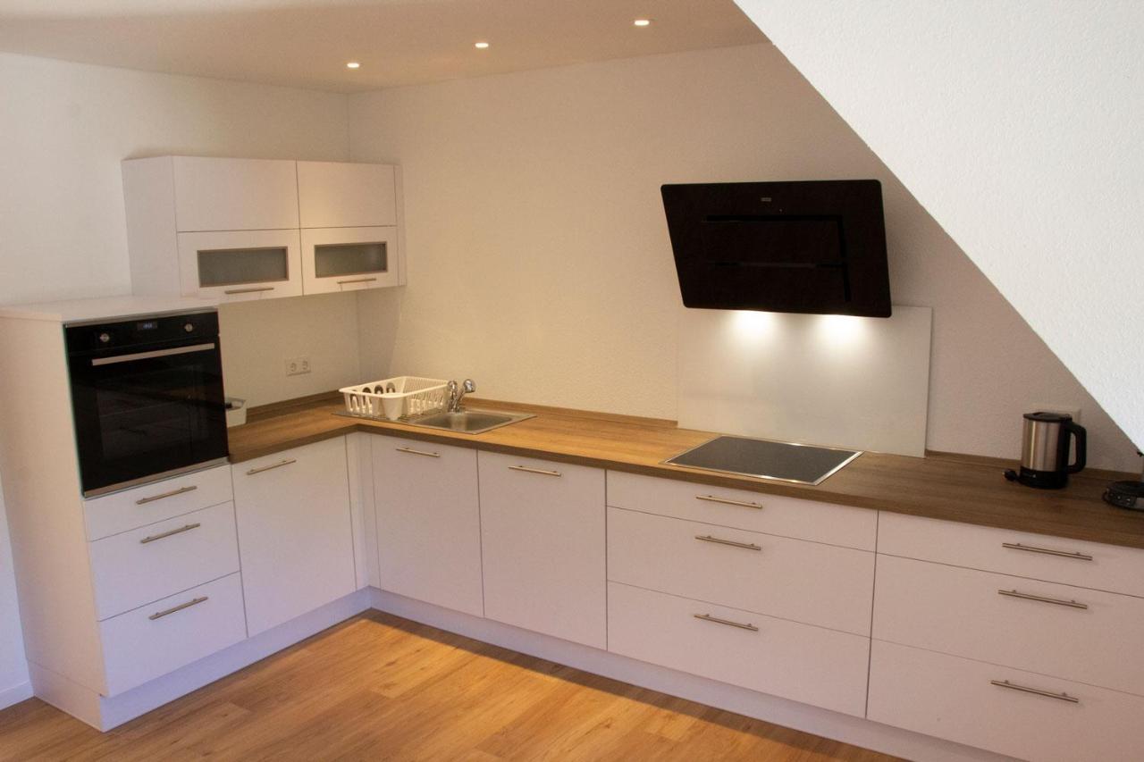 Koepfchen-Ferienwohnungen - Wohnung Belchen Münstertal Buitenkant foto